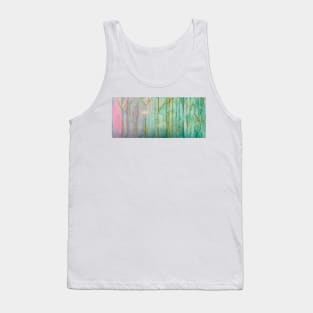 "Forest Glow" by Margo Humphries Tank Top